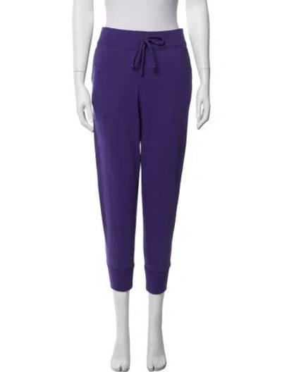 Pre-owned Polo Ralph Lauren Sweatpants In Purple