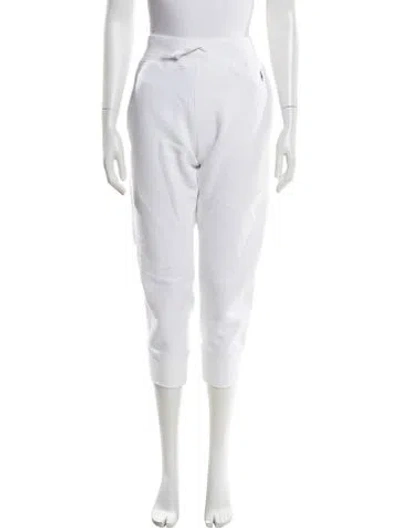Pre-owned Polo Ralph Lauren Sweatpants In White