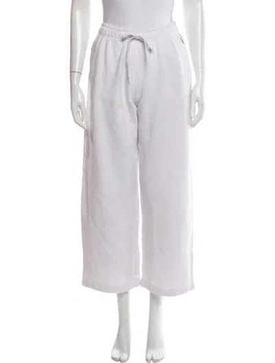 Pre-owned Polo Ralph Lauren Sweatpants In White