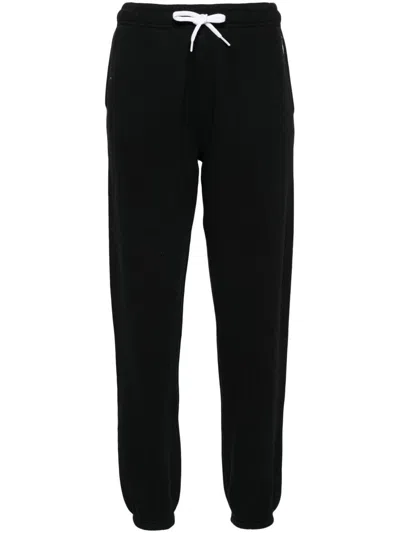 Polo Ralph Lauren Sweatpants With Logo  In Black