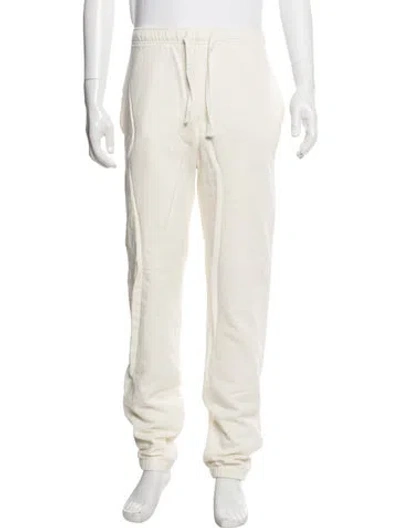 Pre-owned Polo Ralph Lauren Sweatpants In Yellow