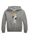 Polo Ralph Lauren Polo Bear Embroidered Fleece Graphic Hoodie