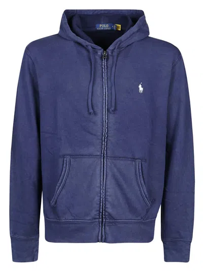 Polo Ralph Lauren Sweatshirt In Blue