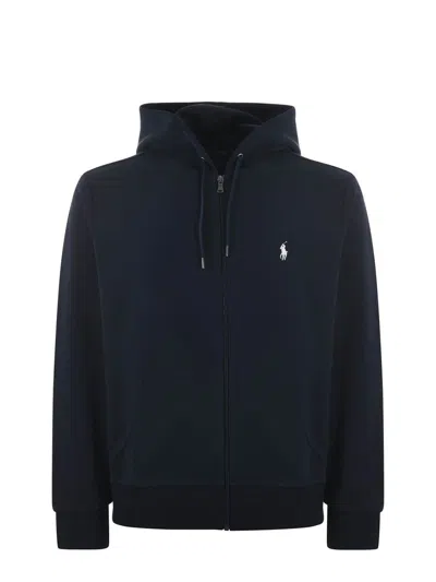 Polo Ralph Lauren Sweatshirt In Black