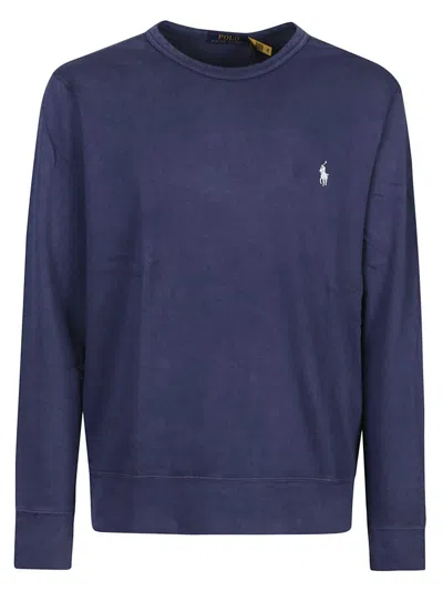 Polo Ralph Lauren Sweatshirt In Blue