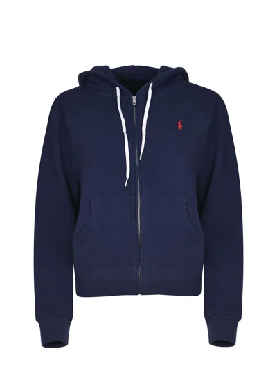 Polo Ralph Lauren Sweatshirt In Blue