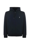 Polo Ralph Lauren Man Sweatshirt Midnight Blue Size Xxl Cotton, Polyester