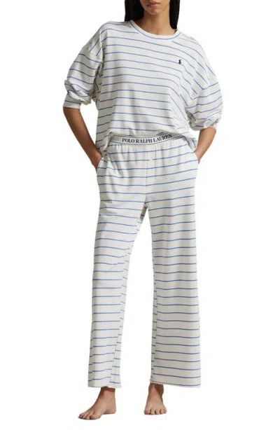 POLO RALPH LAUREN POLO RALPH LAUREN SWEATSHIRT & WIDE LEG PAJAMAS