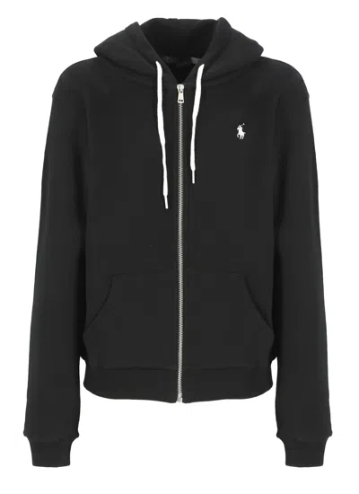 Polo Ralph Lauren Sweatshirt In Black