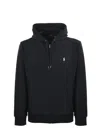 Polo Ralph Lauren Pony Hoodie In Black