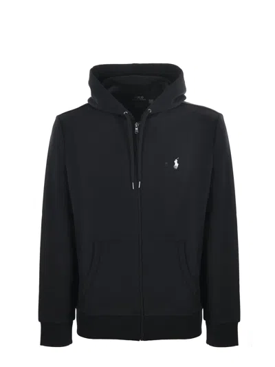 Polo Ralph Lauren Sweatshirt In Black