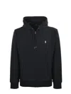 Polo Ralph Lauren Pony Hoodie In Black
