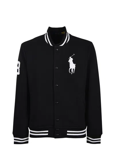 Polo Ralph Lauren Sweatshirt In Black
