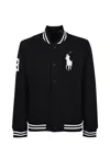Polo Ralph Lauren Basebalkjtm8-long Sleeve-sweatshirt In Black