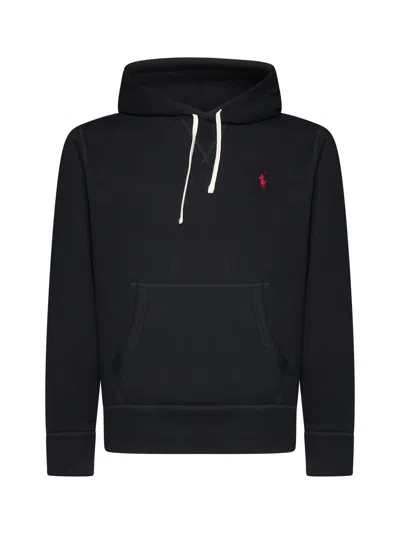 Polo Ralph Lauren Sweatshirt In Black