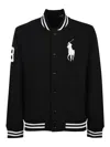 Polo Ralph Lauren Basebalkjtm8-long Sleeve-sweatshirt In Black
