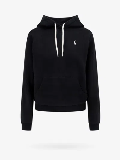 Polo Ralph Lauren Sweatshirt In Black