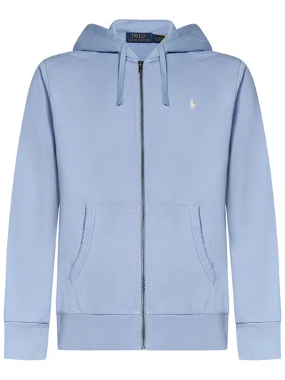 Polo Ralph Lauren Sweatshirt In Blue