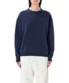 Polo Ralph Lauren Iconic Pony-embroidered Cotton Sweatshirt In Blue