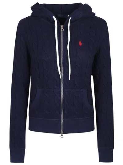 Polo Ralph Lauren Sweatshirt In Blue