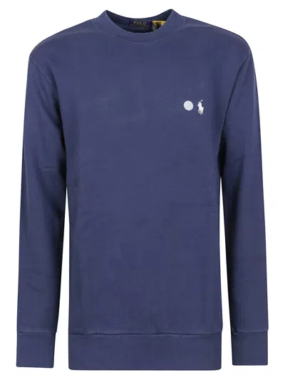 Polo Ralph Lauren Sweatshirt In Blue