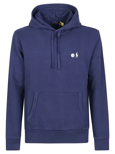 Polo Ralph Lauren Sweatshirt In Blue