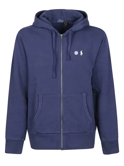 Polo Ralph Lauren Sweatshirt In Blue