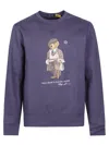Polo Ralph Lauren Sweatshirt In Blue