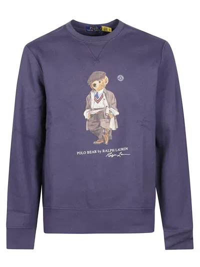Polo Ralph Lauren Sweatshirt In Blue