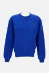 Polo Ralph Lauren Sweatshirt In Blue
