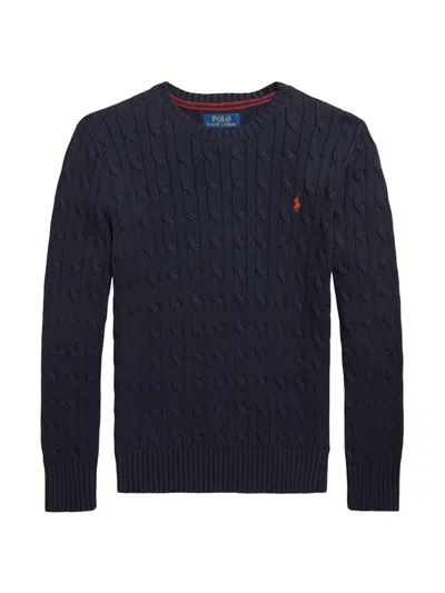 Polo Ralph Lauren Sweatshirt In Blue