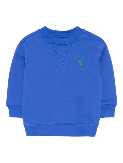 Polo Ralph Lauren Sweatshirt In Blue