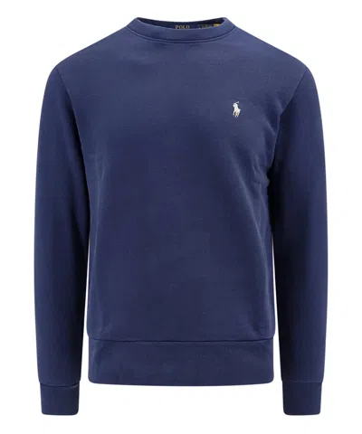 Polo Ralph Lauren Sweatshirt In Blue
