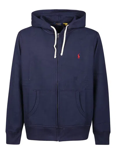 Polo Ralph Lauren Sweatshirt In Blue