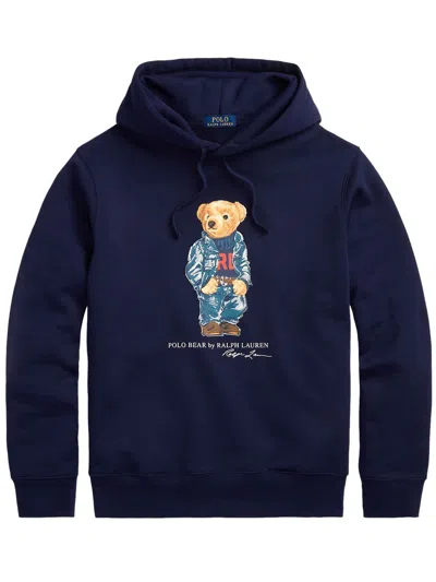 Polo Ralph Lauren Sweatshirt Clothing In Blue