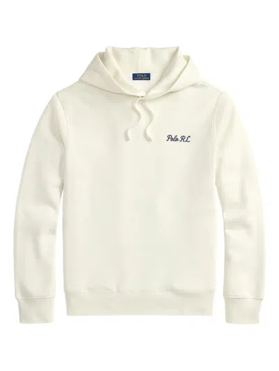 Polo Ralph Lauren Sweatshirt Clothing In White