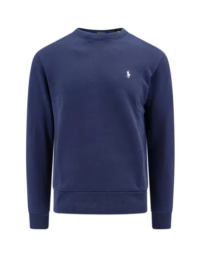 Polo Ralph Lauren Sweatshirt Fleece In Navy