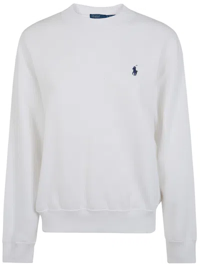 Polo Ralph Lauren Sweatshirt Fleece White