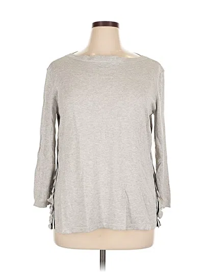 Pre-owned Polo Ralph Lauren Sweatshirt In Gray