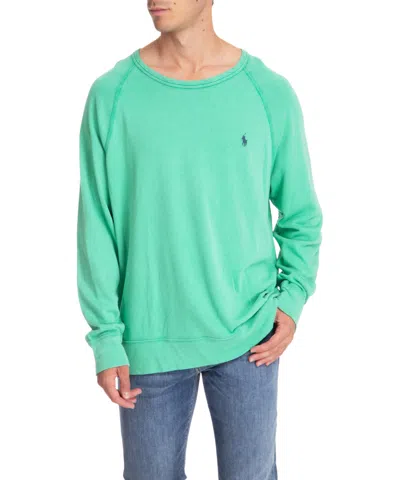 Polo Ralph Lauren Sweatshirt In Green