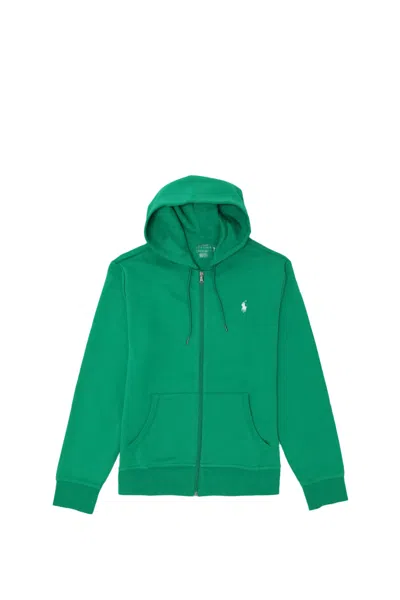 Polo Ralph Lauren Sweatshirt In Green