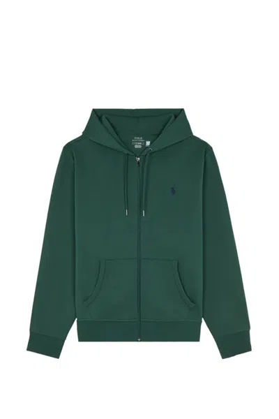 Polo Ralph Lauren Sweatshirt In Green