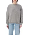 Polo Ralph Lauren Crewneck Sweatshirt With Dropped Shoulders In Grey