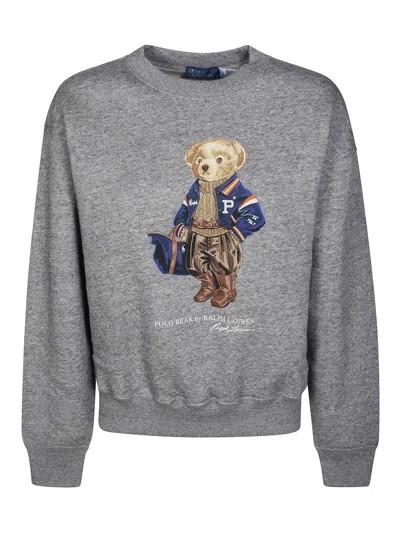 Polo Ralph Lauren Sweatshirt In Grey