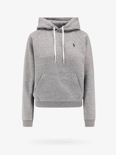 Polo Ralph Lauren Sweatshirt In Grey