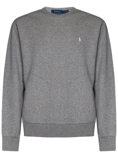 Polo Ralph Lauren Sweatshirt In Gray