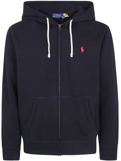 Polo Ralph Lauren Long Sleeve Knit In Black