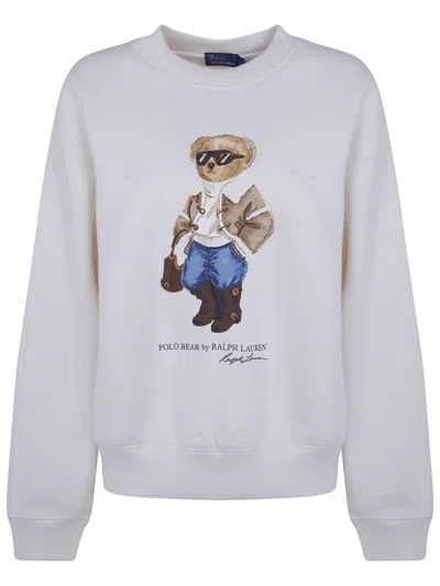 Polo Ralph Lauren Sweatshirt Knit "knit Sweatshirt" In Gray