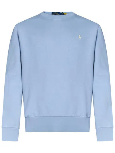 Polo Ralph Lauren Sweatshirt Long Sleeve Clothing In Blue