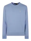Polo Ralph Lauren Long Sleeve Sweatshirt In Blue